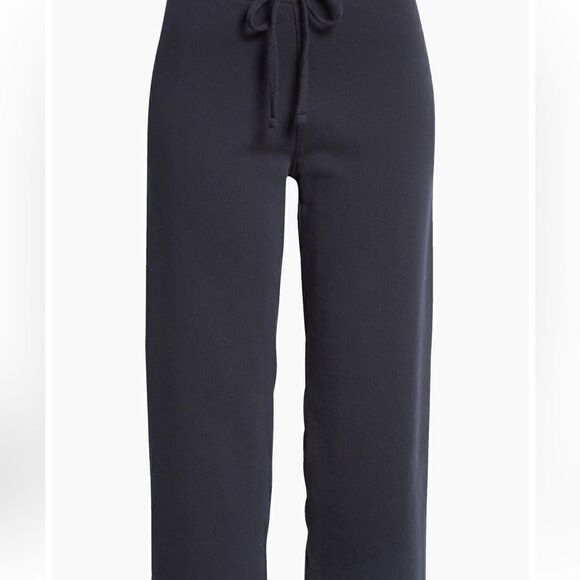 Frank & Eileen Catherine Favorite Cropped Wide Sweatpants Triple Fleece $188 - Picture 8 of 13